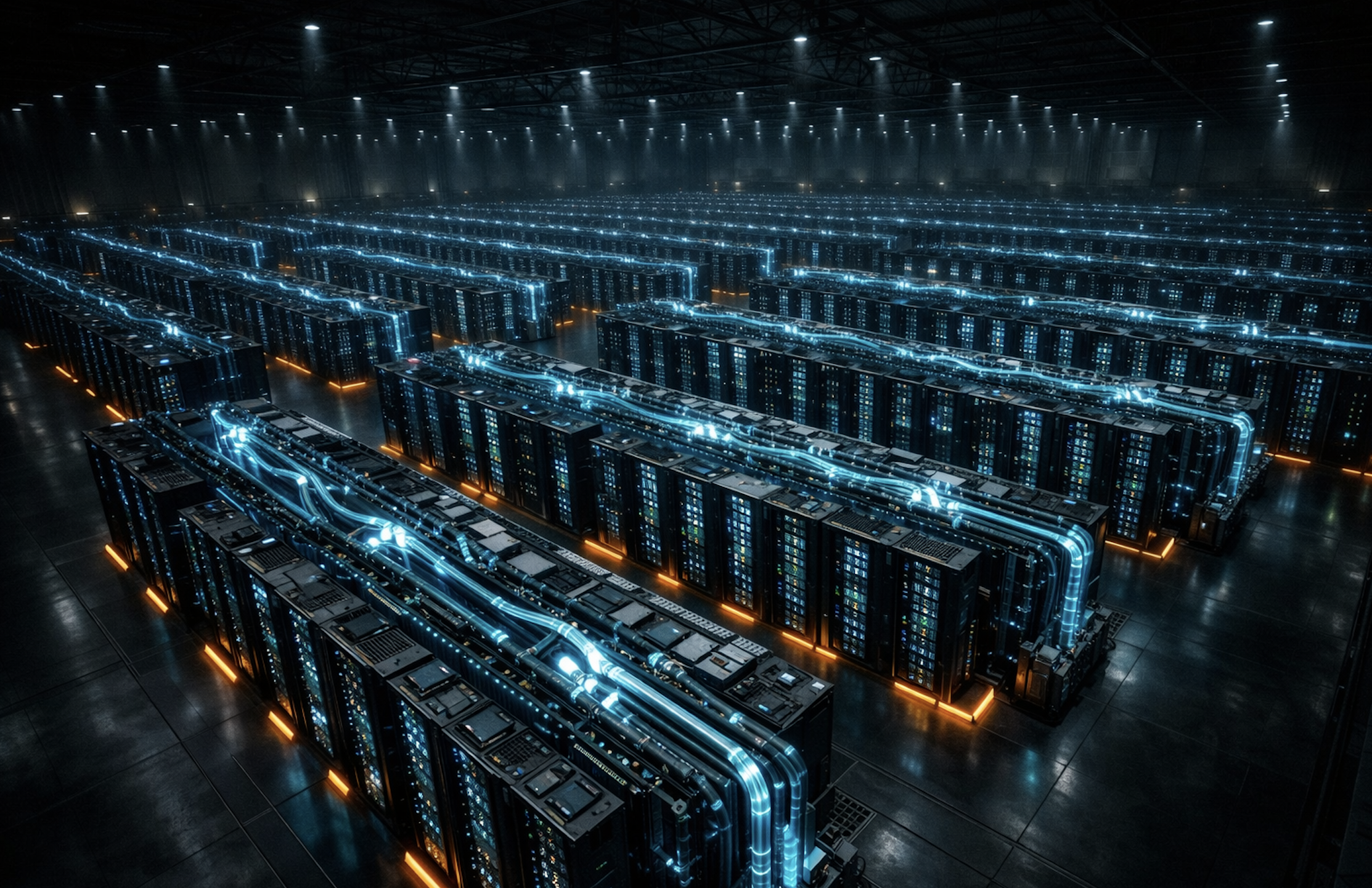 CoreWeave and the AI infrastructure race